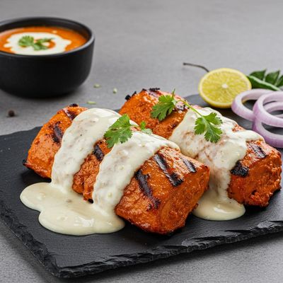 Grilled Malai Chaap